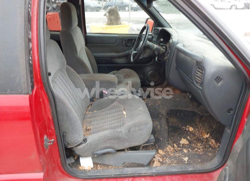 Photo 5 of 2002 Chevrolet S-10 LS (VIN 1GCDT19W928196725)