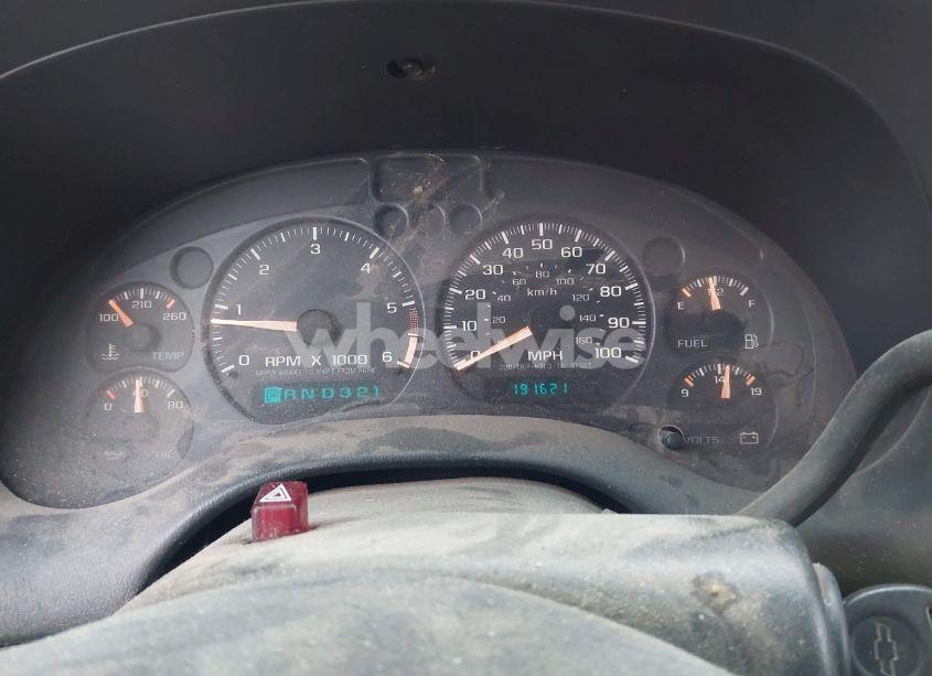 Photo 7 of 2002 Chevrolet S-10 LS (VIN 1GCDT19W928196725)