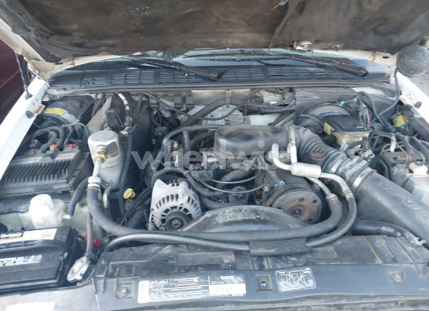 Photo 10 of 1996 Chevrolet S TRUCK S10 (VIN 1GCDT19W9TK207551)