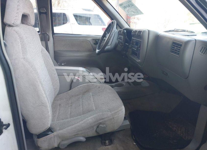 Photo 5 of 1996 Chevrolet S TRUCK S10 (VIN 1GCDT19W9TK207551)