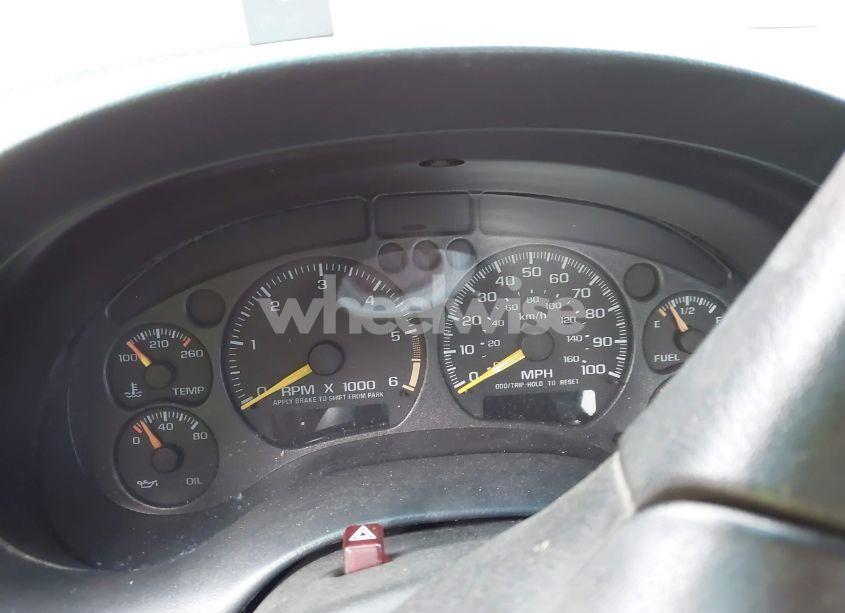 Photo 7 of 2001 Chevrolet S-10 LS (VIN 1GCDT19WX18195047)