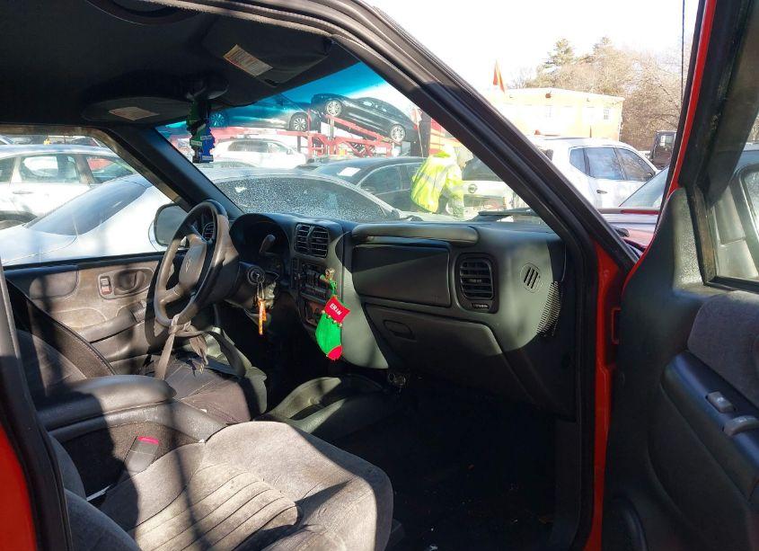 Photo 5 of 2001 Chevrolet S-10 LS (VIN 1GCDT19WX18218195)