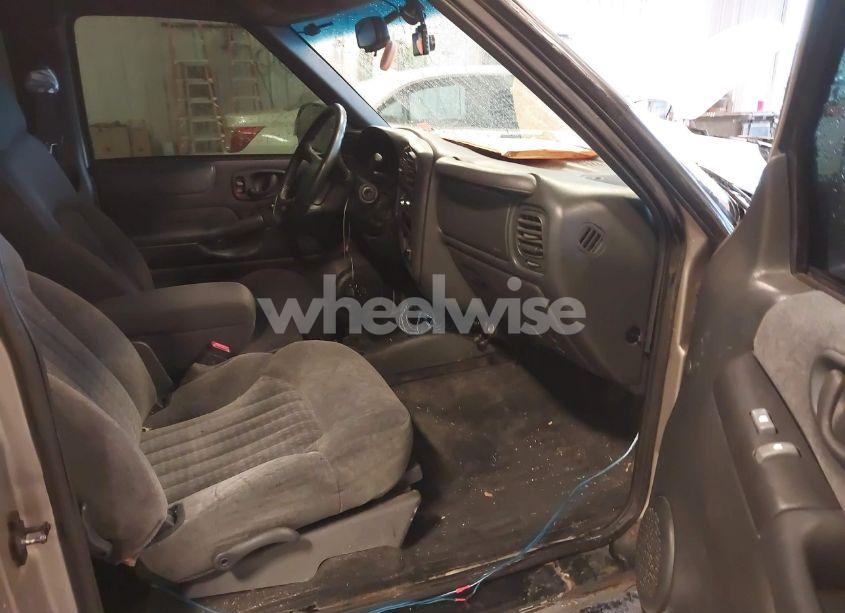 Photo 5 of 2002 Chevrolet S-10 LS (VIN 1GCDT19WX28127512)