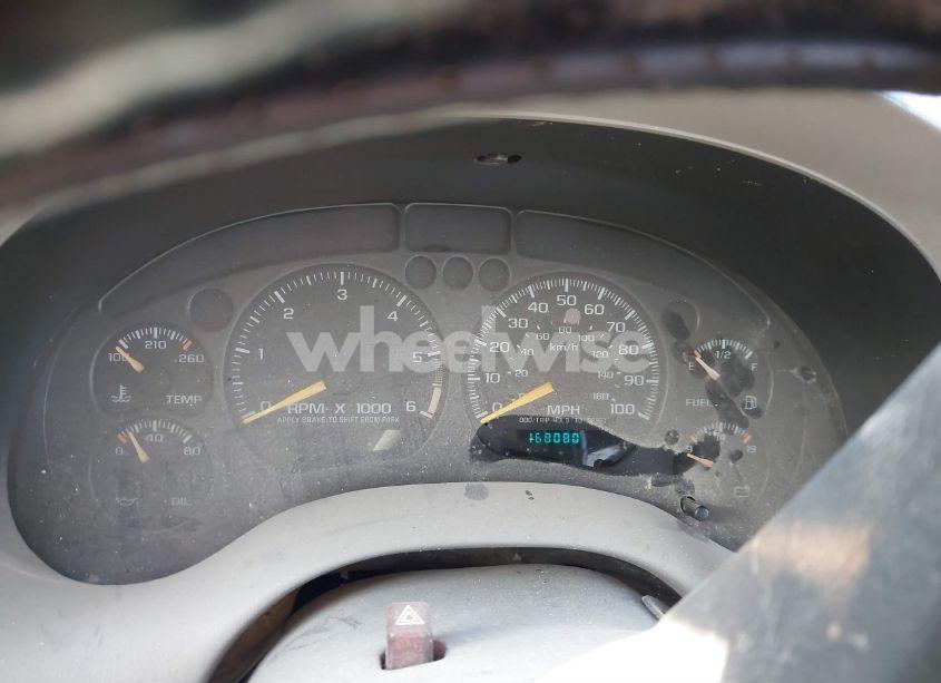 Photo 7 of 2000 Chevrolet S-10 LS (VIN 1GCDT19WXYK212880)