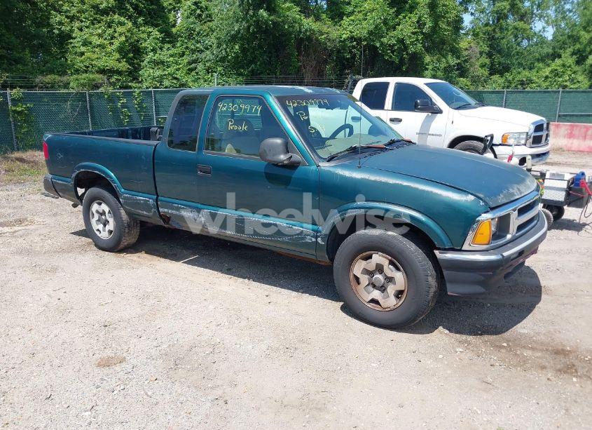 1996 Chevrolet S TRUCK S10 (VIN 1GCDT19X0TK165960) main photo