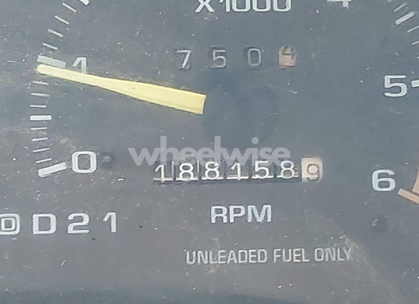 Photo 12 of 1996 Chevrolet S TRUCK S10 (VIN 1GCDT19X0TK165960)