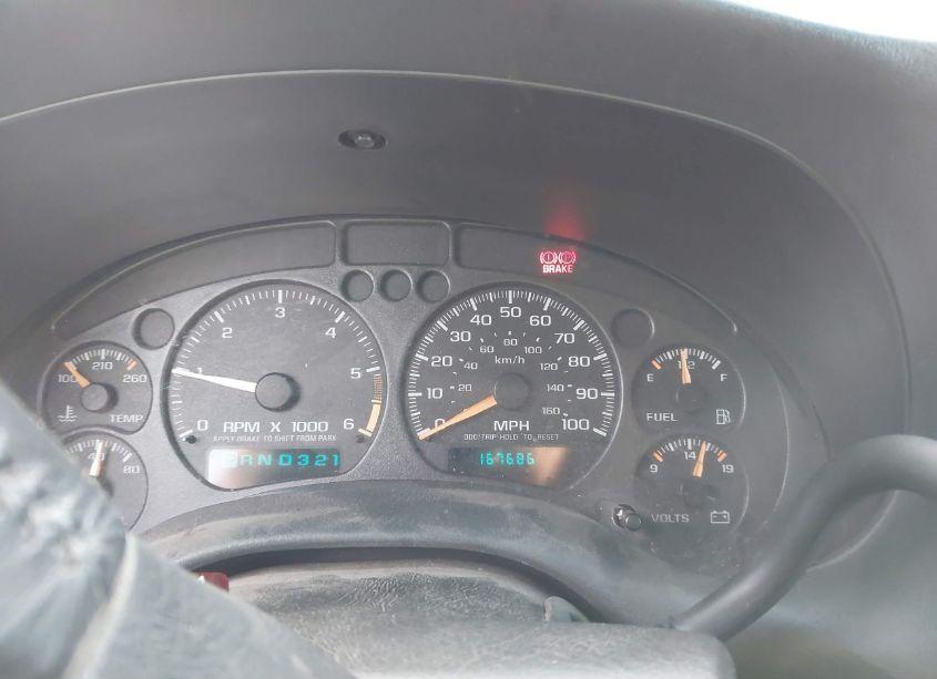 Photo 7 of 2003 Chevrolet S-10 LS (VIN 1GCDT19X238209955)