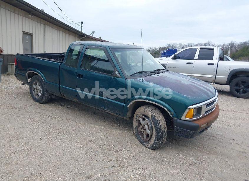 1997 Chevrolet T10 LS SPORTSIDE (VIN 1GCDT19X3VK187552) main photo