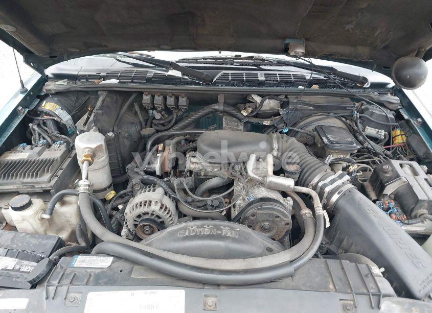 Photo 10 of 1997 Chevrolet T10 LS SPORTSIDE (VIN 1GCDT19X3VK187552)