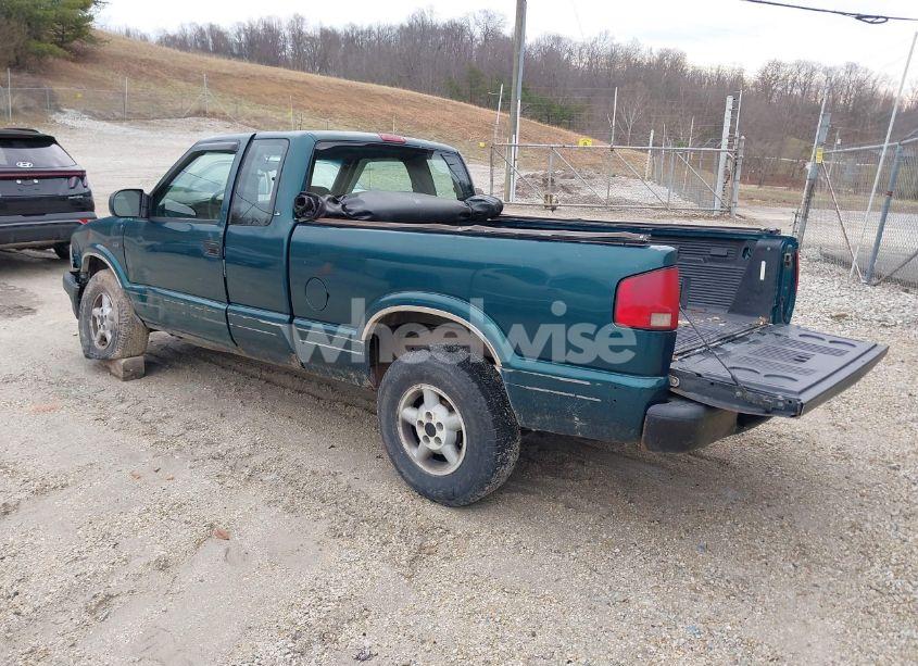 Photo 3 of 1997 Chevrolet T10 LS SPORTSIDE (VIN 1GCDT19X3VK187552)