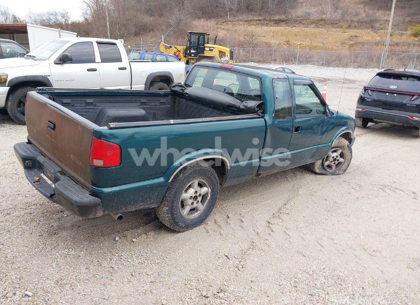 Photo 4 of 1997 Chevrolet T10 LS SPORTSIDE (VIN 1GCDT19X3VK187552)