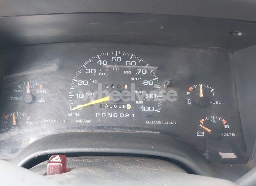 Photo 7 of 1997 Chevrolet T10 LS SPORTSIDE (VIN 1GCDT19X3VK187552)