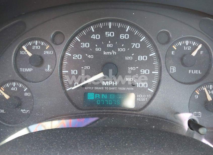 Photo 15 of 2003 Chevrolet S-10 (VIN 1GCDT19X438161956)