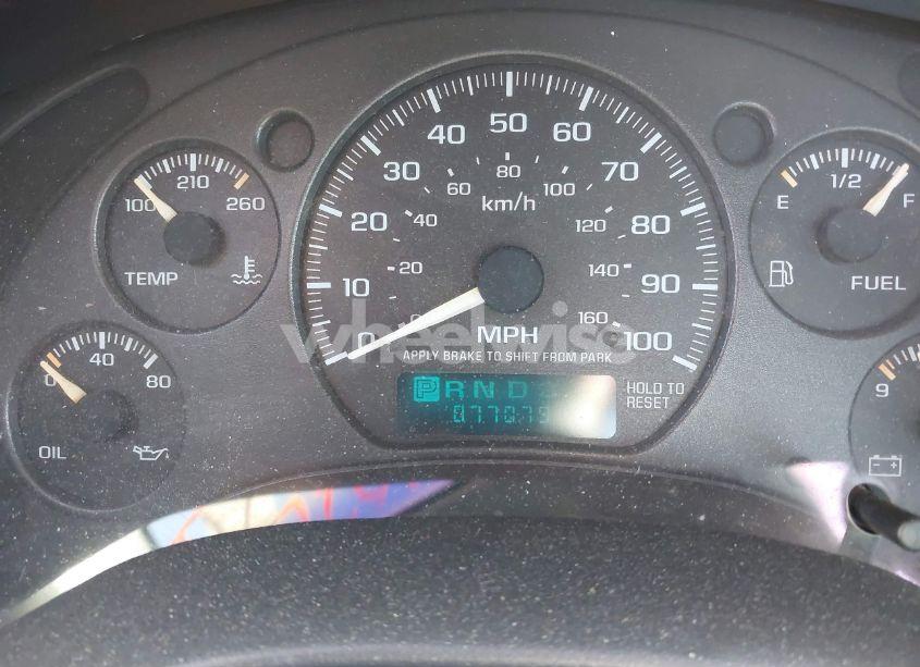 Photo 7 of 2003 Chevrolet S-10 (VIN 1GCDT19X438161956)