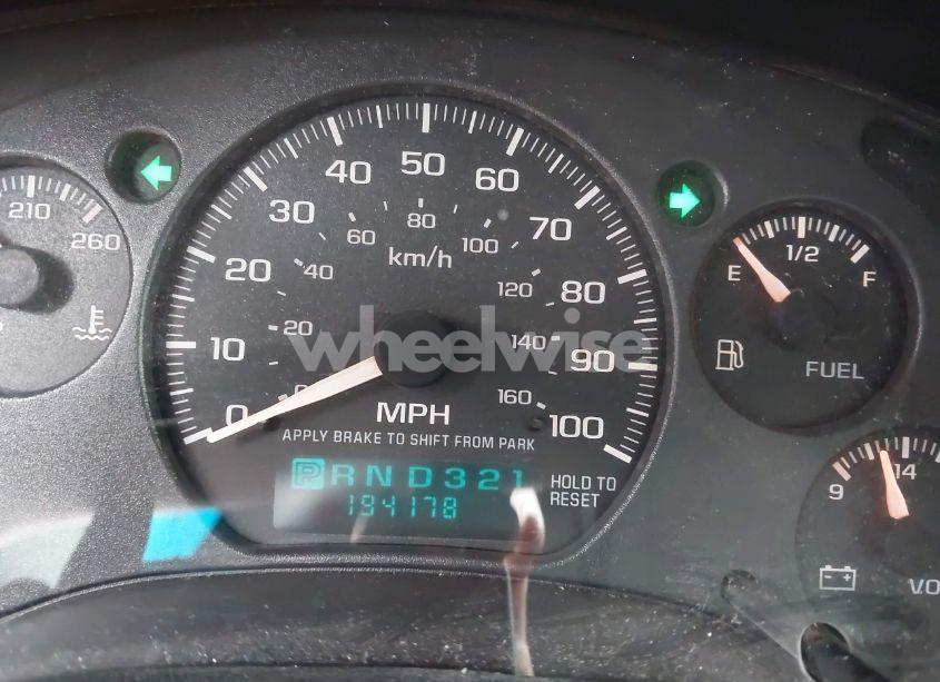 Photo 7 of 2003 Chevrolet S-10 (VIN 1GCDT19X438170043)