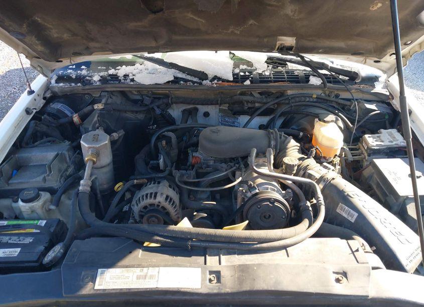 Photo 10 of 2003 Chevrolet S-10 LS (VIN 1GCDT19X438248773)