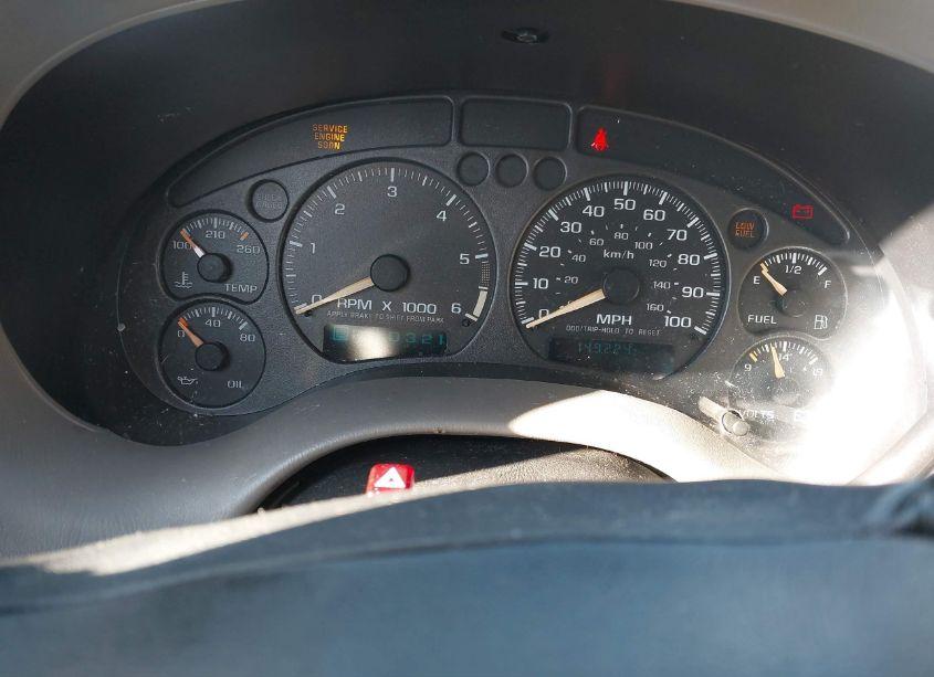 Photo 7 of 2003 Chevrolet S-10 LS (VIN 1GCDT19X438248773)