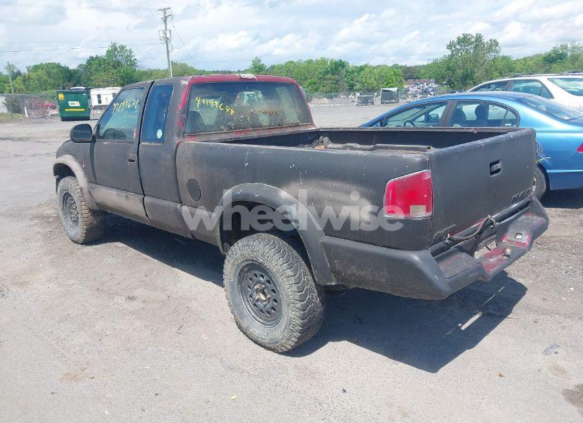 Photo 3 of 2003 Chevrolet S-10 LS (VIN 1GCDT19X638172926)