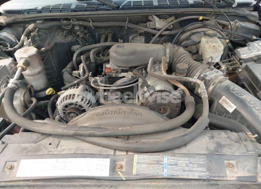 Photo 10 of 2003 Chevrolet S-10 LS (VIN 1GCDT19X738135867)