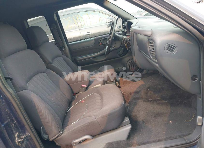 Photo 5 of 2003 Chevrolet S-10 LS (VIN 1GCDT19X738135867)