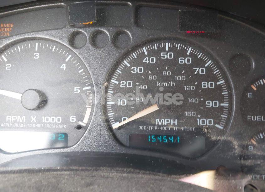 Photo 7 of 2003 Chevrolet S-10 LS (VIN 1GCDT19X738135867)