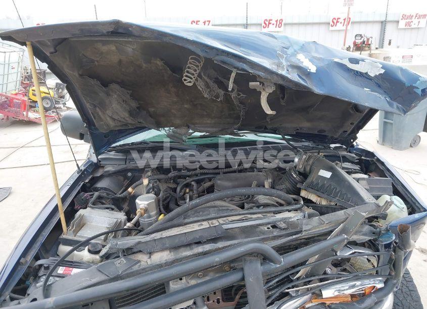 Photo 10 of 2003 Chevrolet S-10 LS (VIN 1GCDT19X838270114)