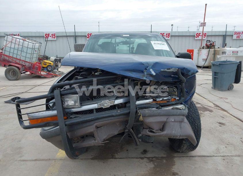 Photo 12 of 2003 Chevrolet S-10 LS (VIN 1GCDT19X838270114)