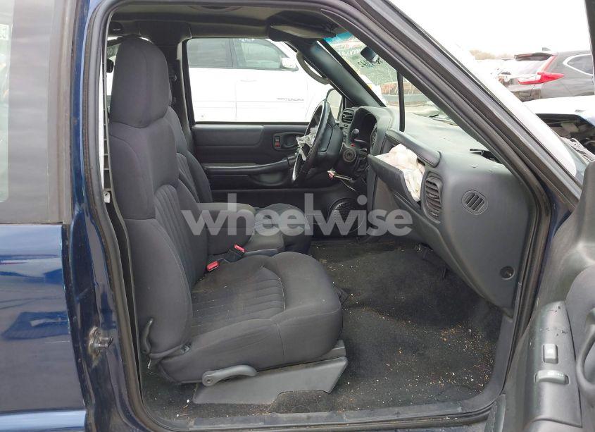 Photo 5 of 2003 Chevrolet S-10 LS (VIN 1GCDT19X838270114)