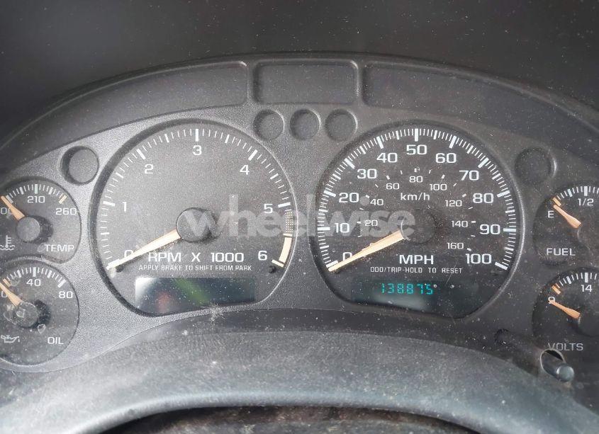 Photo 7 of 2003 Chevrolet S-10 LS (VIN 1GCDT19X838270114)