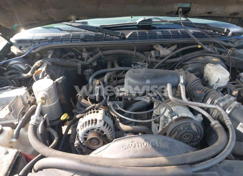 Photo 10 of 2003 Chevrolet S-10 LS (VIN 1GCDT19X938146546)