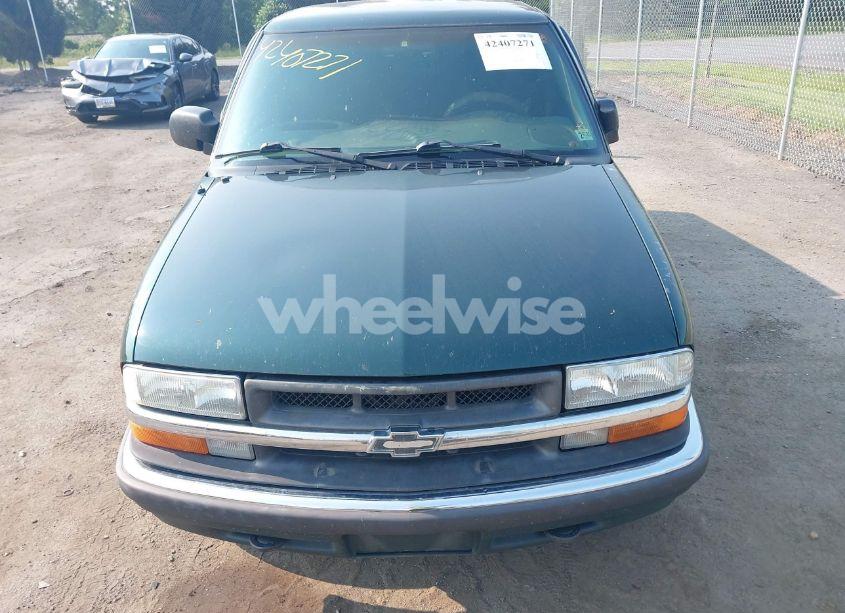 Photo 12 of 2003 Chevrolet S-10 LS (VIN 1GCDT19X938146546)