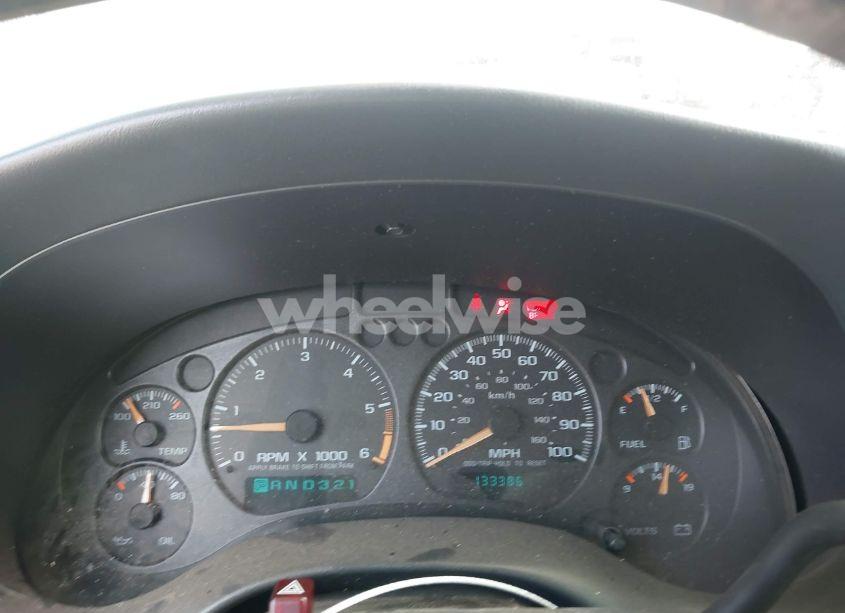 Photo 7 of 2003 Chevrolet S-10 LS (VIN 1GCDT19X938146546)