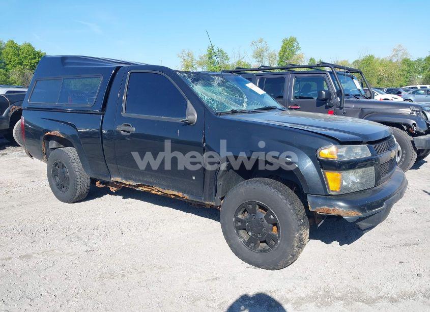 2008 Chevrolet Colorado LS (VIN 1GCDT249X88227593) main photo