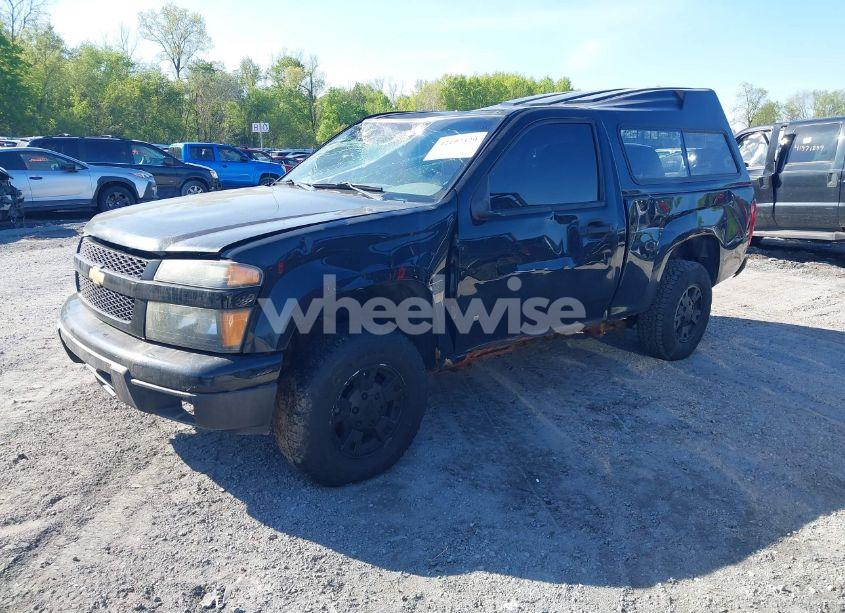 Photo 2 of 2008 Chevrolet Colorado LS (VIN 1GCDT249X88227593)