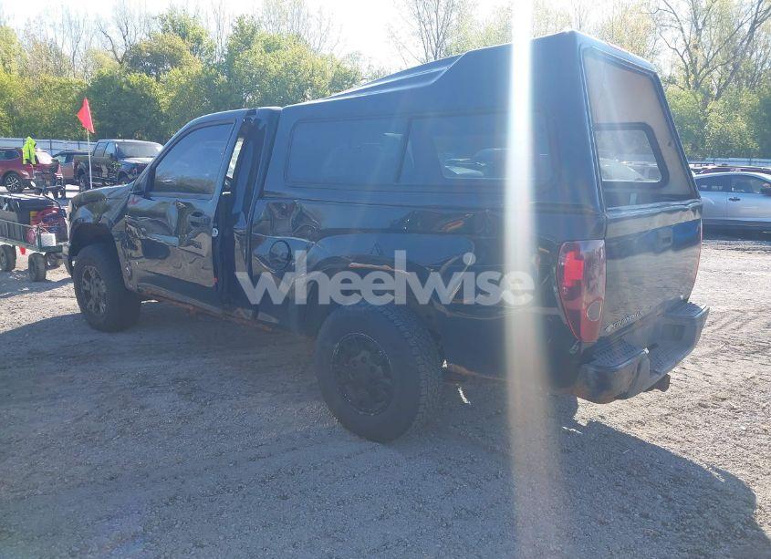 Photo 3 of 2008 Chevrolet Colorado LS (VIN 1GCDT249X88227593)