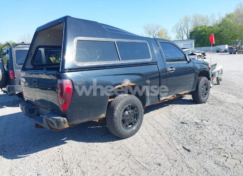 Photo 4 of 2008 Chevrolet Colorado LS (VIN 1GCDT249X88227593)