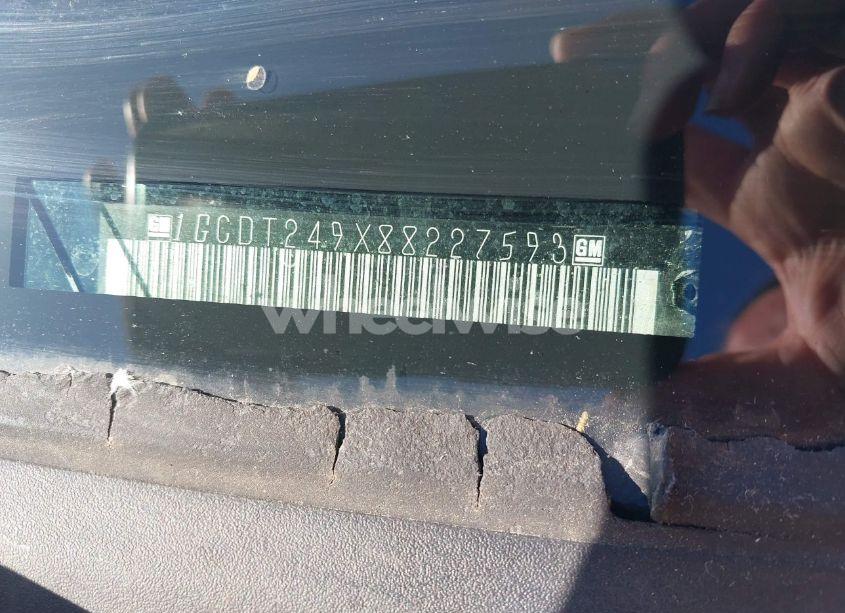 Photo 9 of 2008 Chevrolet Colorado LS (VIN 1GCDT249X88227593)