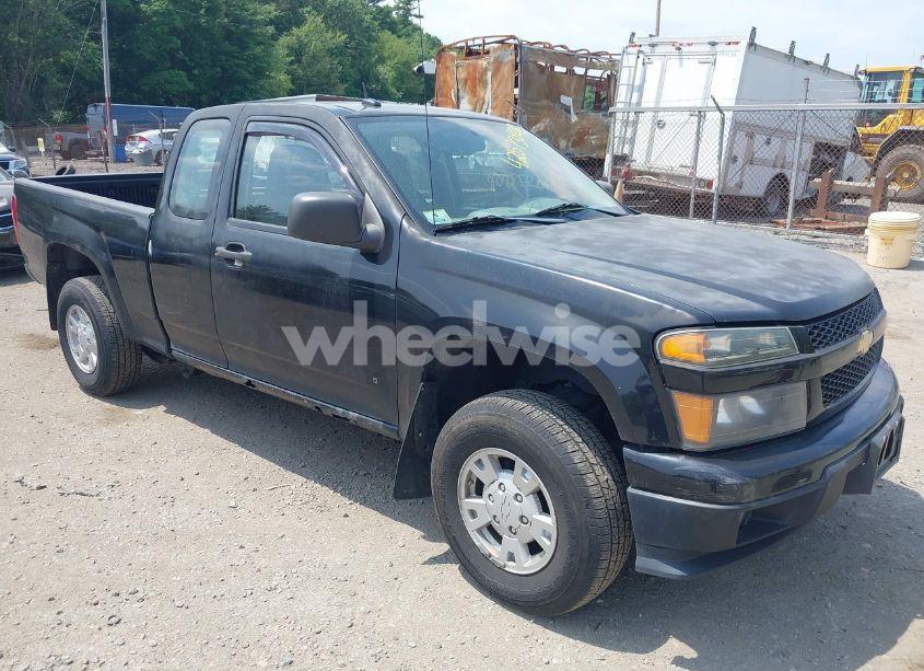2008 Chevrolet Colorado LS (VIN 1GCDT299288231341) main photo