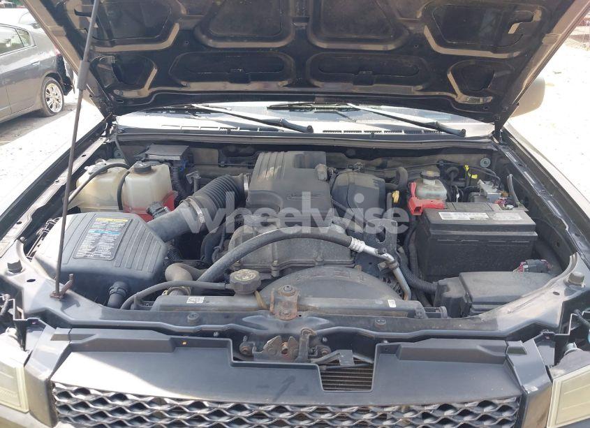 Photo 10 of 2008 Chevrolet Colorado LS (VIN 1GCDT299288231341)