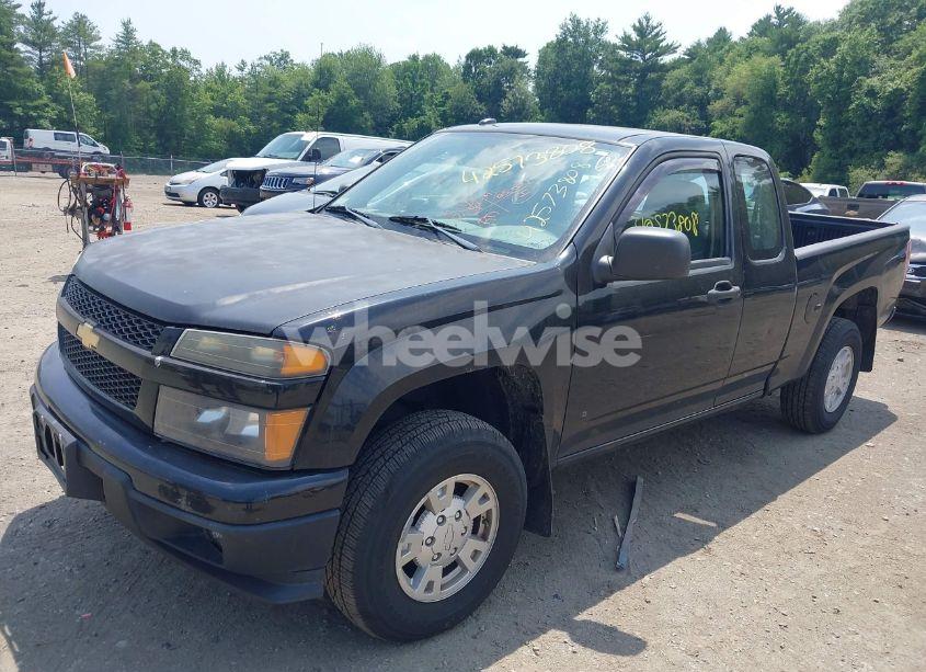 Photo 2 of 2008 Chevrolet Colorado LS (VIN 1GCDT299288231341)