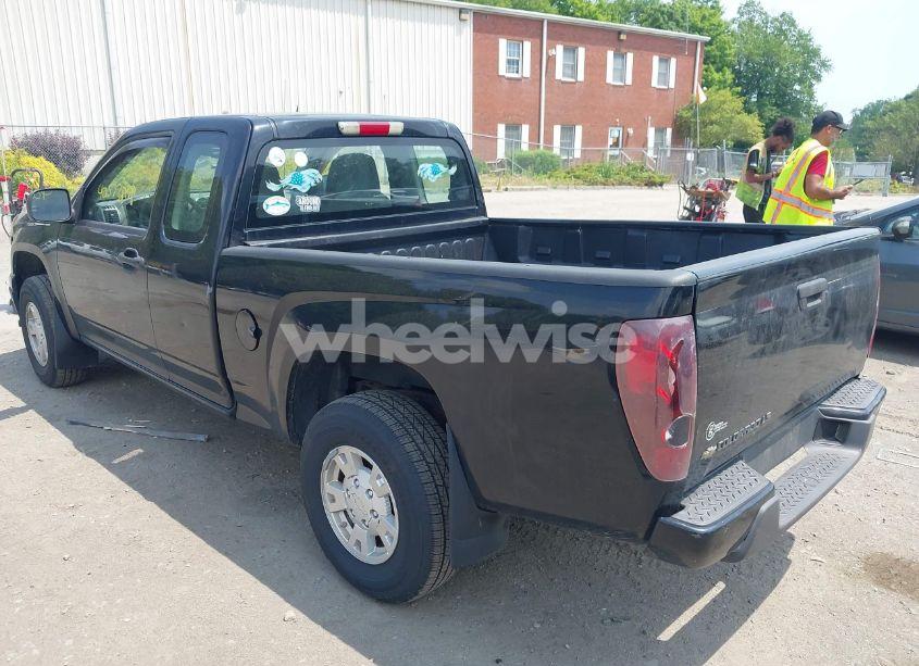 Photo 3 of 2008 Chevrolet Colorado LS (VIN 1GCDT299288231341)