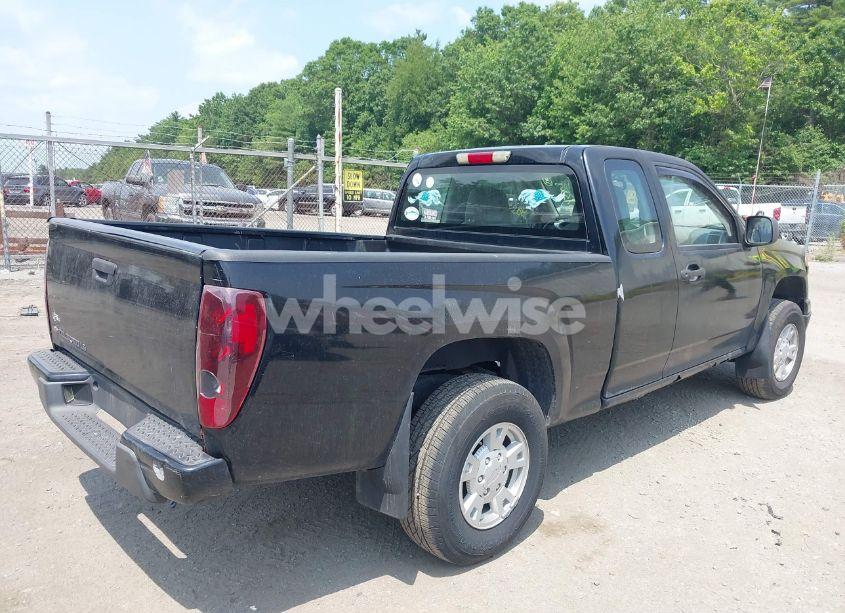 Photo 4 of 2008 Chevrolet Colorado LS (VIN 1GCDT299288231341)