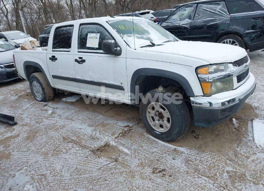 2008 Chevrolet Colorado LT (VIN 1GCDT33E088206594) main photo