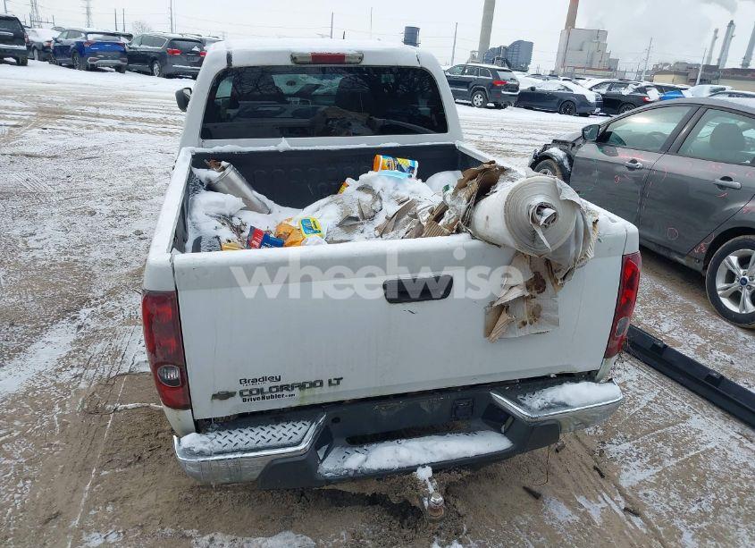 Photo 16 of 2008 Chevrolet Colorado LT (VIN 1GCDT33E088206594)