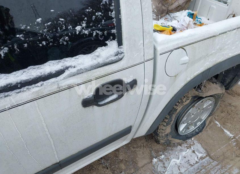 Photo 17 of 2008 Chevrolet Colorado LT (VIN 1GCDT33E088206594)