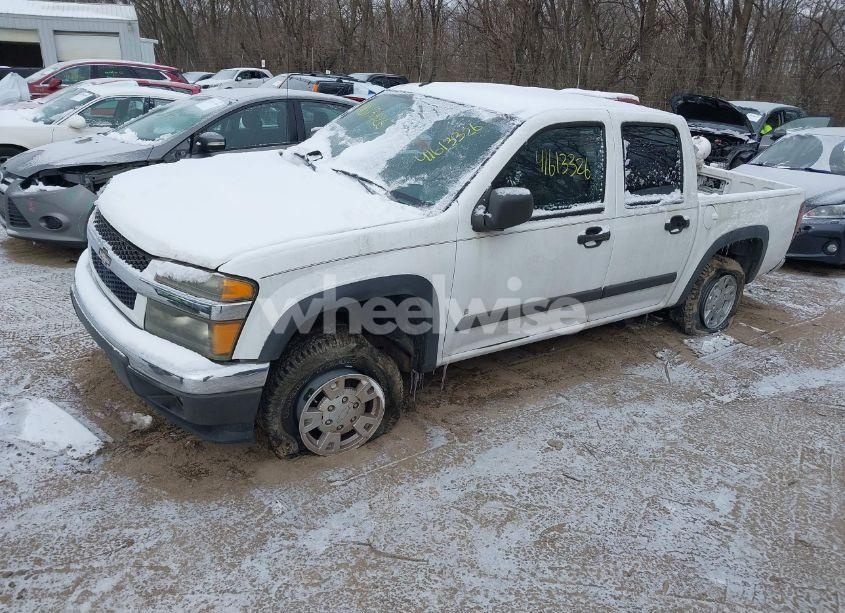 Photo 2 of 2008 Chevrolet Colorado LT (VIN 1GCDT33E088206594)