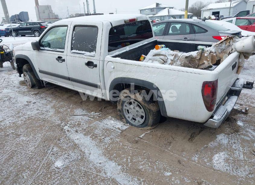 Photo 3 of 2008 Chevrolet Colorado LT (VIN 1GCDT33E088206594)