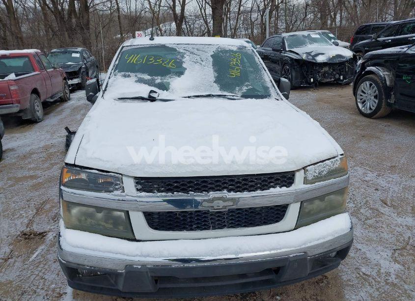 Photo 6 of 2008 Chevrolet Colorado LT (VIN 1GCDT33E088206594)