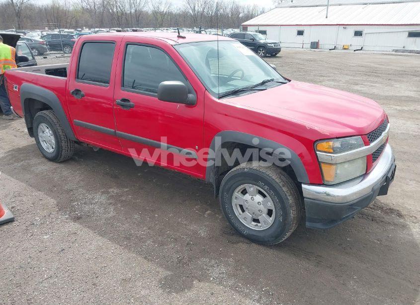 2008 Chevrolet Colorado LT (VIN 1GCDT33E088223864) main photo
