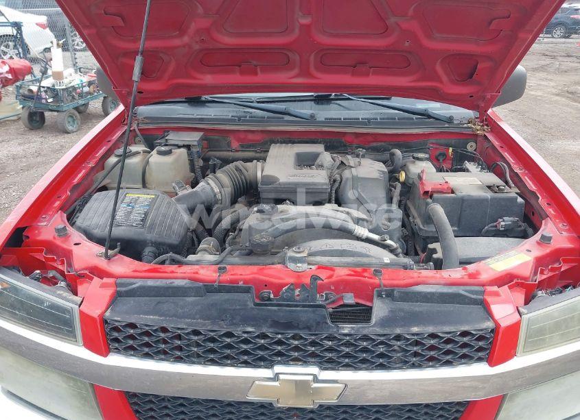 Photo 10 of 2008 Chevrolet Colorado LT (VIN 1GCDT33E088223864)